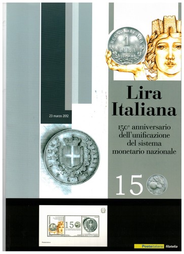 S44543 italia 2012 - folder, +