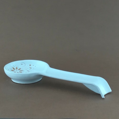 Poggia mestolo ceramica - mestolo, in