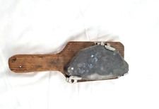 ATTREZZO BARBIERE VINTAGE AFFILA LAMA RASOIO PIETRA COTE MESTIERI LAVORI ANTICHI