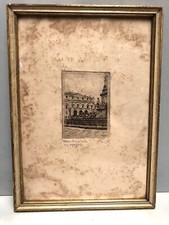 ANTICA STAMPA INCISIONE