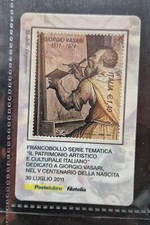 ITALIA 2011 TESSERA FILATELICA