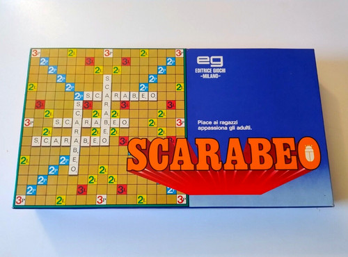 Scarabeo editrice giochi - scarabeo, eg