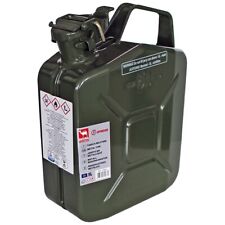 TANICA BENZINA IN METALLO OMOLOGATA TUV GS PER TRASPORTO CARBURANTE DA 5 LITRI