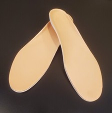 Soletta ortopedica Plastazote nuova. Taglia S. 10,5 pollici