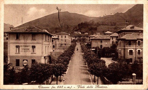 Bergamo clusone viale - clusone, della