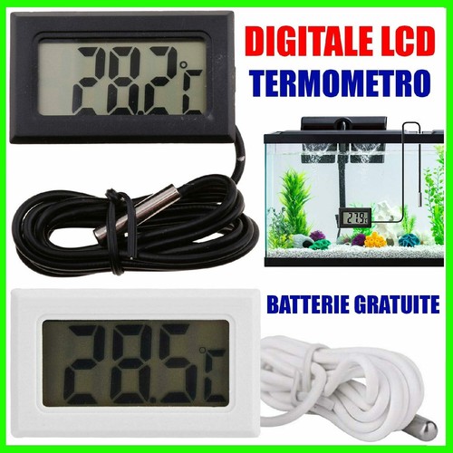 Termometro digitale lcd - termometro,