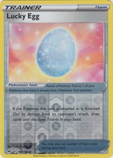 Reverse Holo Lucky Egg 167/202