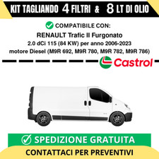 Tagliando per RENAULT Trafic