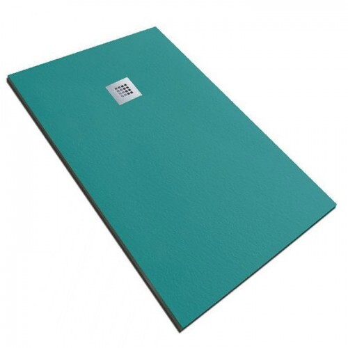 Piatto doccia verde effetto - doccia,