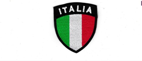 Patch scudetto italia stile - scudetto,