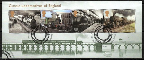 2011 locomotive classiche - gb,
