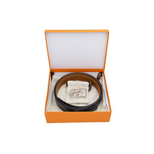 Cintura reversibile Hermes con