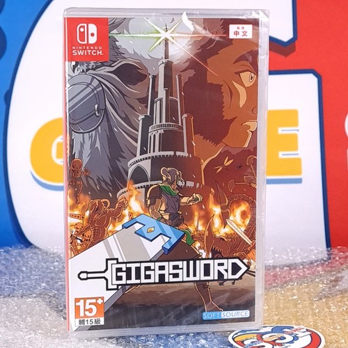 Gigasword nintendo switch asia - switch,