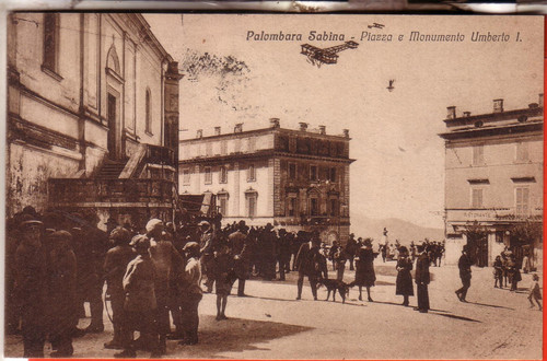 Cartolina palombara sabina - cartolina,