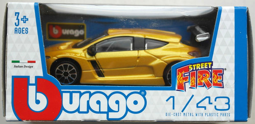 Bburago renault megane trophy - bburago,