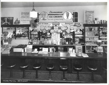 Foto fontana bancone pranzo