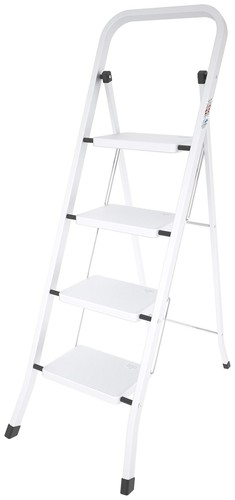 Scaletta gradini pieghevole - scaletta, 4