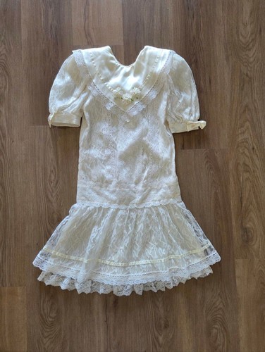 Mini abito vintage gunne sax - mini,