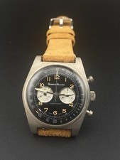 Vintage COSTANT BEUCHAT Register Chronograph Swiss Men's Watch