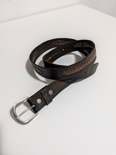 Cintura pelle western cowboy - cintura,