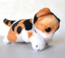 Calico cat stuffed toy tacchi - calico,