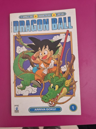 Dragon ball volume 8 - dragon, 1