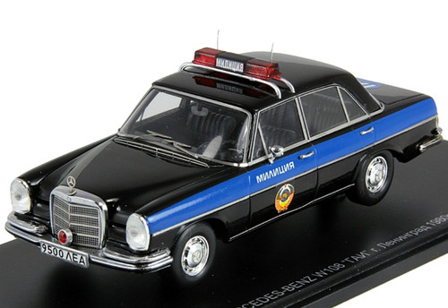 Mercedes benz w108 - 1/43,