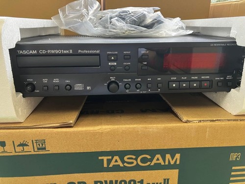Tascam rw901mkii - tascam, cd-rw901mkii