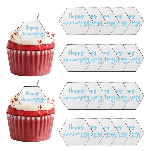 20pcs per torta acrilici - 20pcs,
