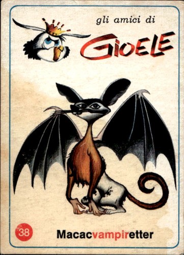 Figurina gli amici gioele - amici, di