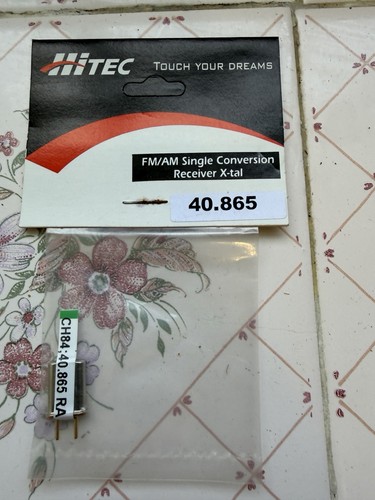Ricevitore hitec originale - r/c,