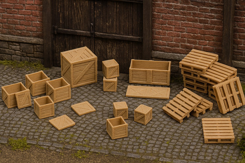 Set casse pallet - casse, e