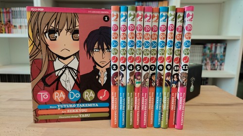 Manga toradora j - 1-11, j-pop