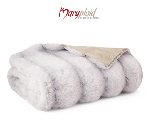 Plaid morbida pelliccia - plaid,