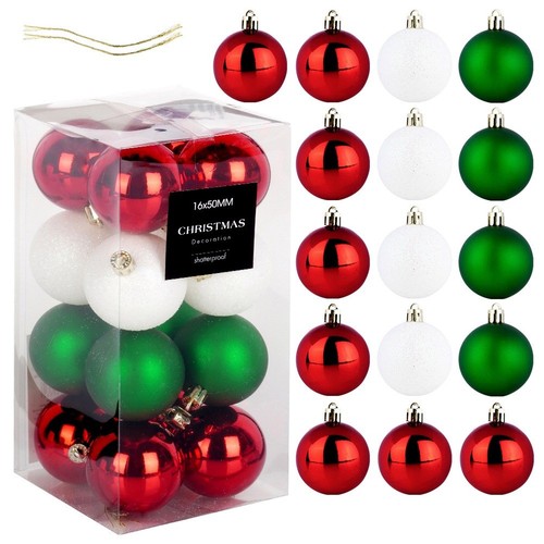 Palline natale infrangibili - di,