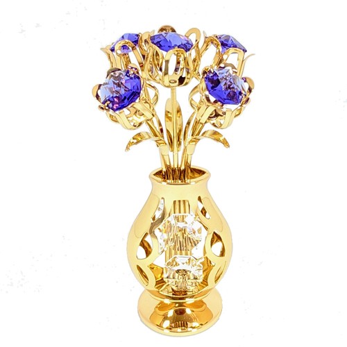 Statuina con fiore - , in