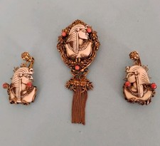 Set spille e orecchini vintage