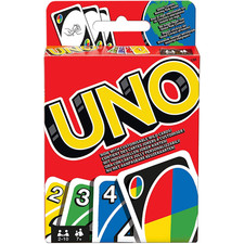 UNO Gioco di Carte - Mattel W2087 - 7+ anni