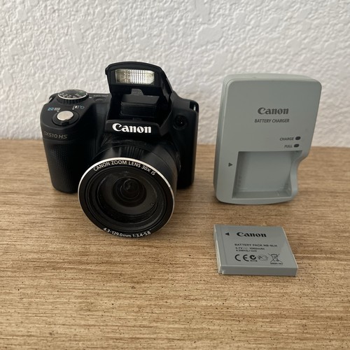 Canon powershot sx510 1 - powershot, 12,1
