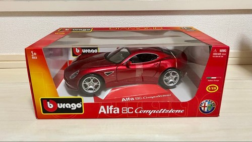 Burago alfa romeo 8c - burago,