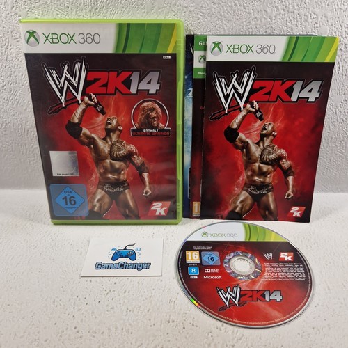 Wwe 2k14 xbox - -,
