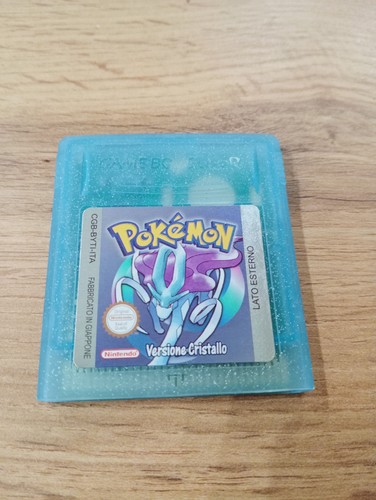 Pokémon versione cristallo - pokémon,
