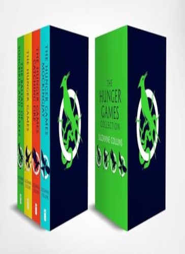The hunger games 4 book - hunger, 4-book
