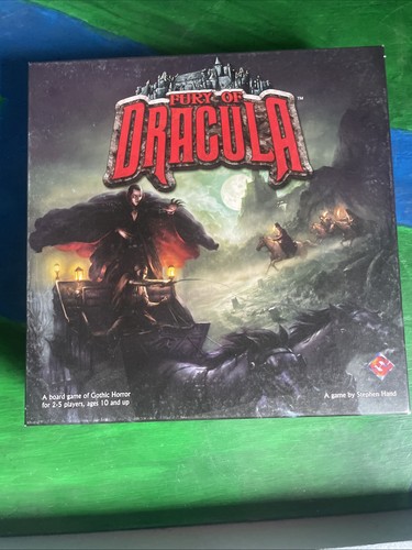 Fury dracula edizione - of, 2a