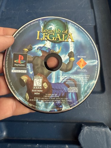 Legend legaia sony - of,