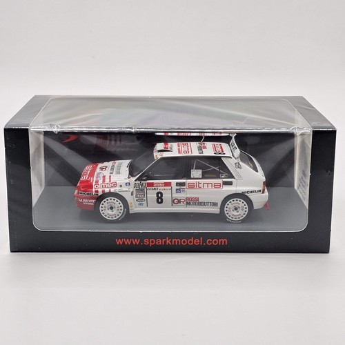 Spark lancia delta - lancia, hf