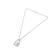 Autentica collana Tiffany & Co. argento sterling Tiffany 1837 lucchetto ciondolo