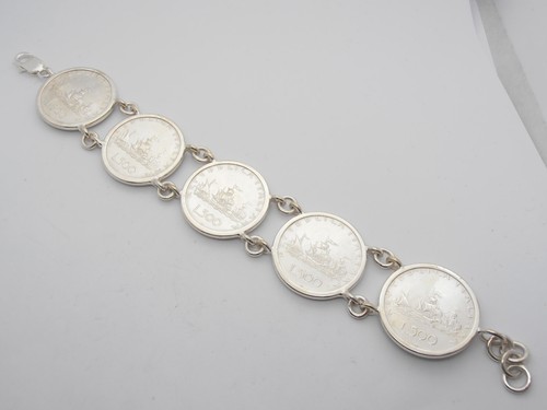 Bracciale argento 925 con - bracciale,
