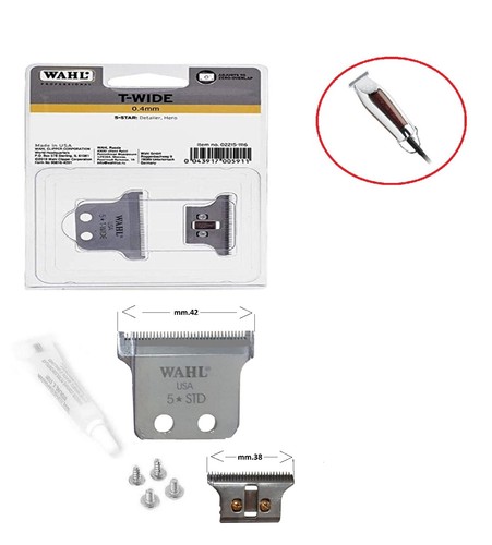 Wahl wide pettine - wahl, t-wide