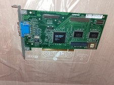 SCHEDA VIDEO graphic CARD PCI Compaq S3 VIRGE/GX 006916-001 006914-001 1996-1997